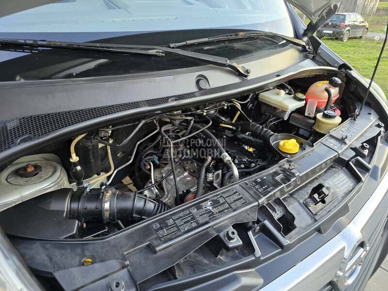 Opel Movano 2.3CDTI//DUPLAK/B KAT//