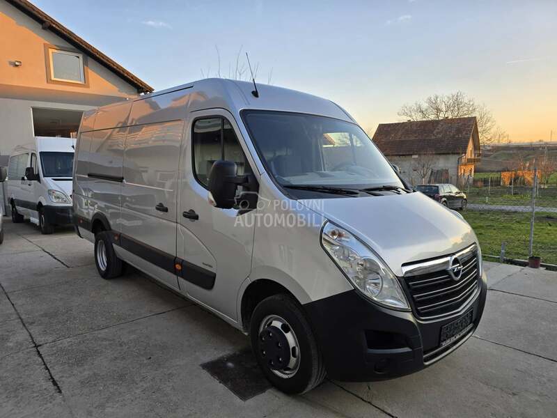 Opel Movano 2.3CDTI//DUPLAK/B KAT//