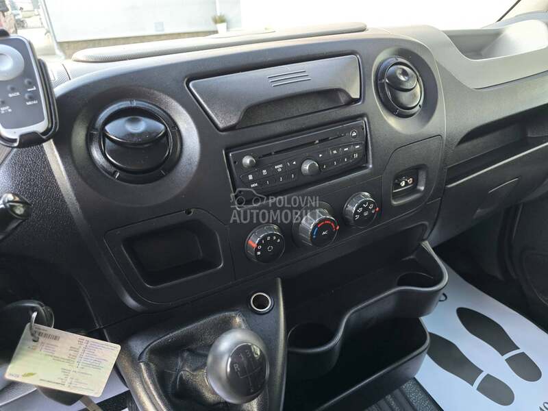 Opel Movano 2.3CDTI//DUPLAK/B KAT//