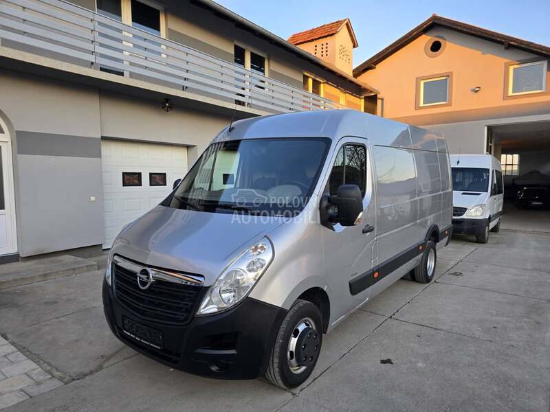 Opel Movano 2.3CDTI//DUPLAK/B KAT//