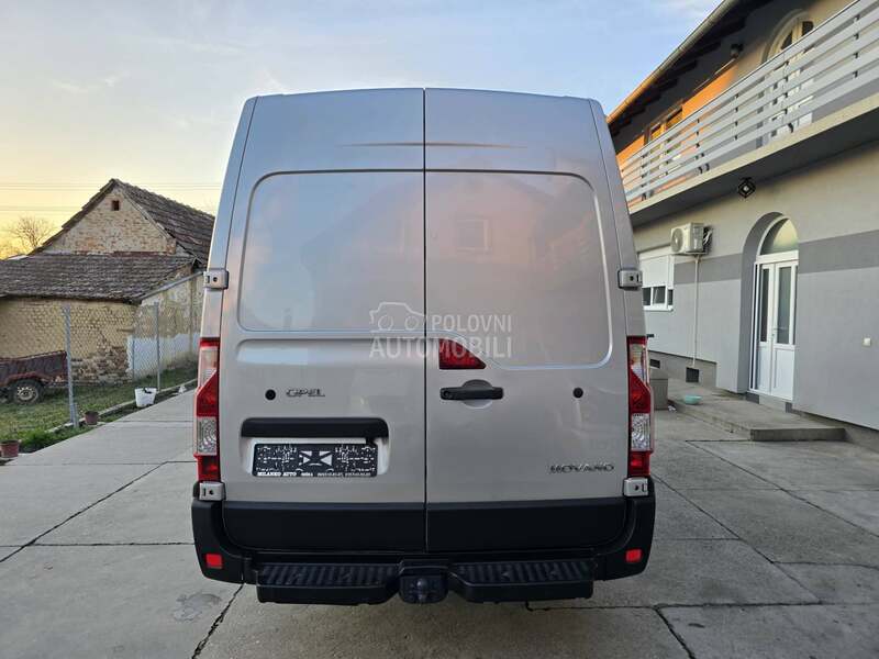 Opel Movano 2.3CDTI//DUPLAK/B KAT//