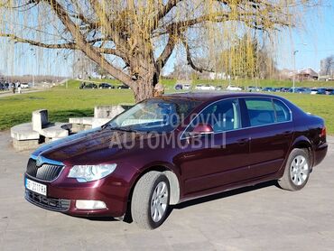 Škoda Superb 2.0tdi