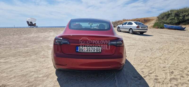 Tesla Model 3 Long Range AWD