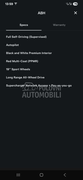 Tesla Model 3 Long Range AWD