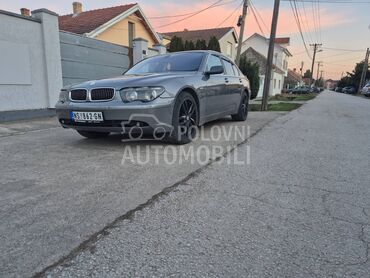 BMW 730 I N D I V I D U A L