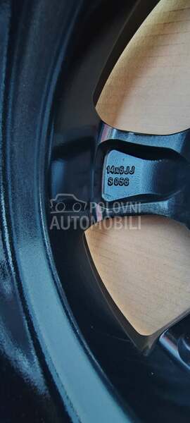 Aluminijumske felne  14" 4 x 114.3