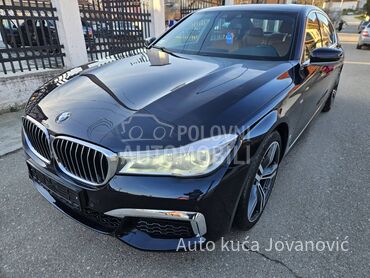 BMW 740 740d M-paket