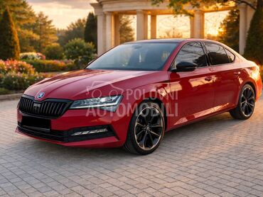 Škoda Superb sport line 4x4