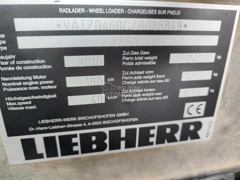 Liebherr 566 2plus2