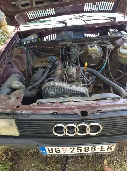 Audi 80 cc