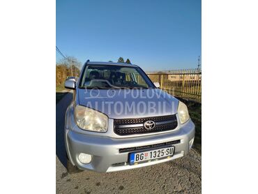 Toyota RAV 4 2.0 vvti 4x4 Limited