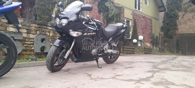 Suzuki GSXF 750 KATANA