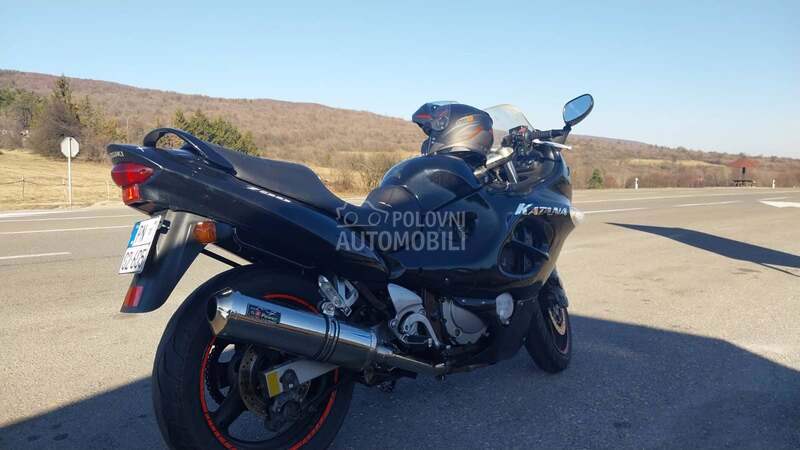 Suzuki GSXF 750 KATANA