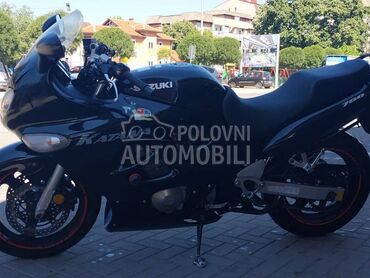 Suzuki GSXF 750 KATANA