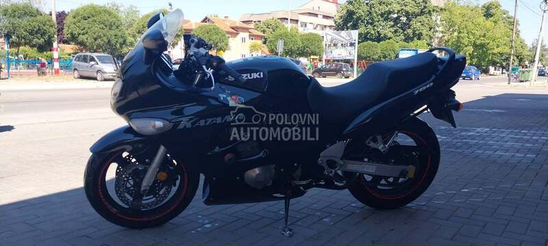 Suzuki GSXF 750 KATANA
