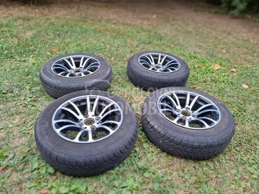 Aluminijumske felne Kormetal 13" 4 x 98