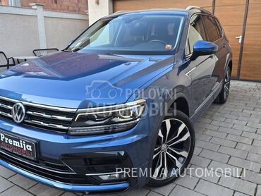 Volkswagen Tiguan Allspace 2.0 4MOTION R LINE