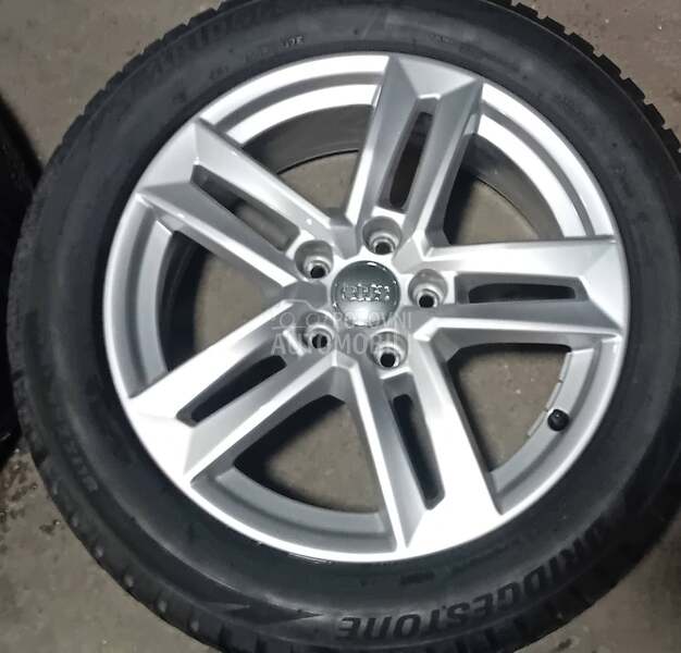 Aluminijumske felne ORIGINAL 17" 5 x 112