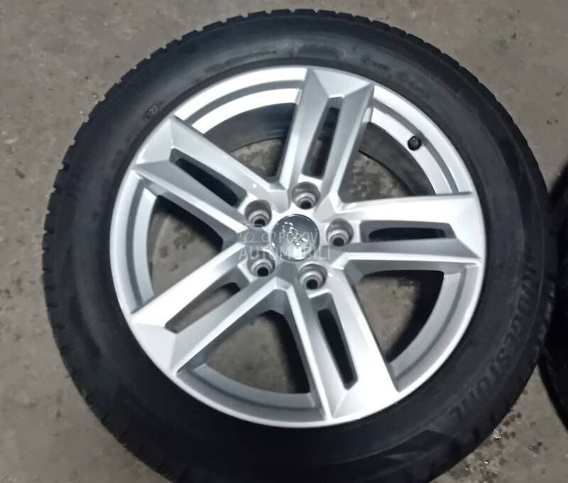 Aluminijumske felne ORIGINAL 17" 5 x 112