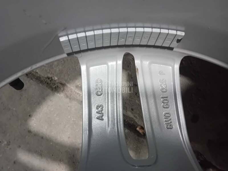 Aluminijumske felne ORIGINAL 17" 5 x 112
