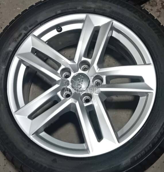 Aluminijumske felne ORIGINAL 17" 5 x 112