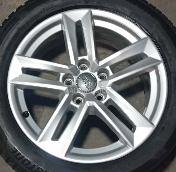 Aluminijumske felne ORIGINAL 17" 5 x 112