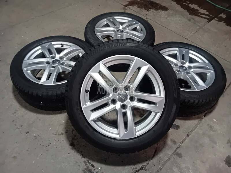 Aluminijumske felne ORIGINAL 17" 5 x 112