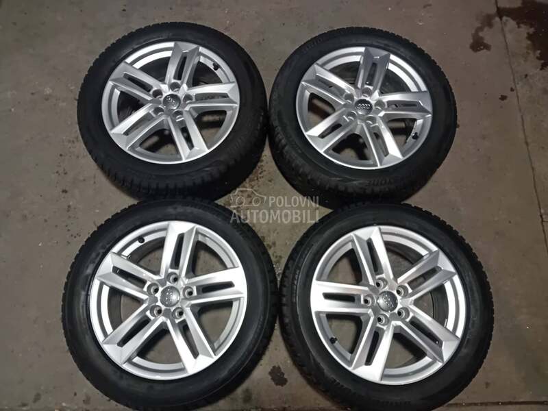 Aluminijumske felne ORIGINAL 17" 5 x 112