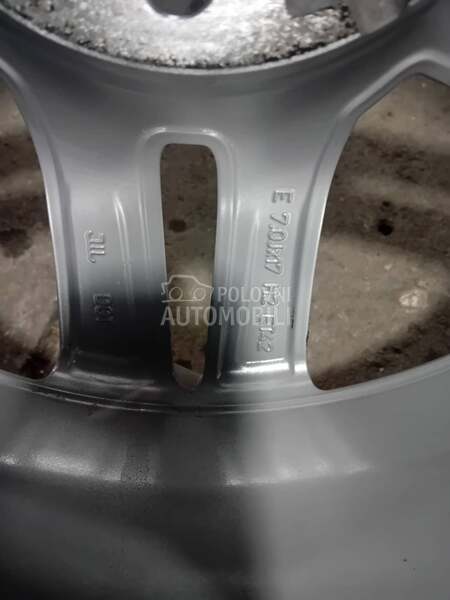 Aluminijumske felne ORIGINAL 17" 5 x 112