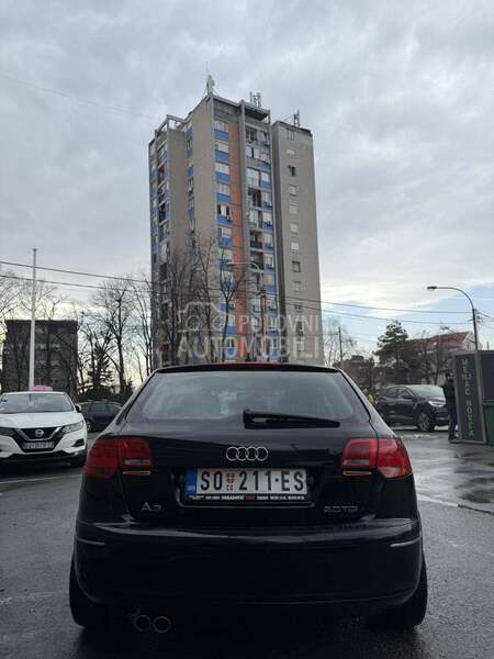 Audi A3 2.0tdi