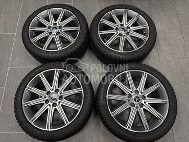 Aluminijumske felne SLK R172 17" 5 x 112