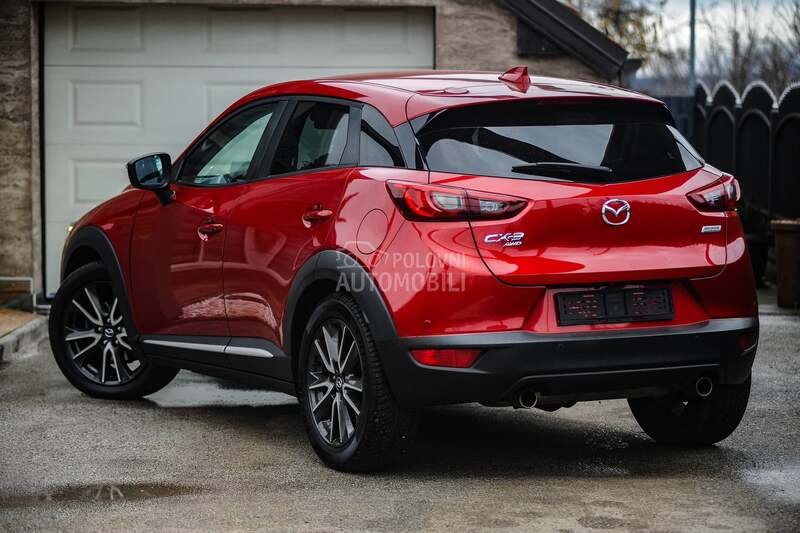 Mazda CX-3 4x4 Optimum
