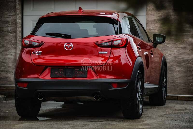 Mazda CX-3 4x4 Optimum