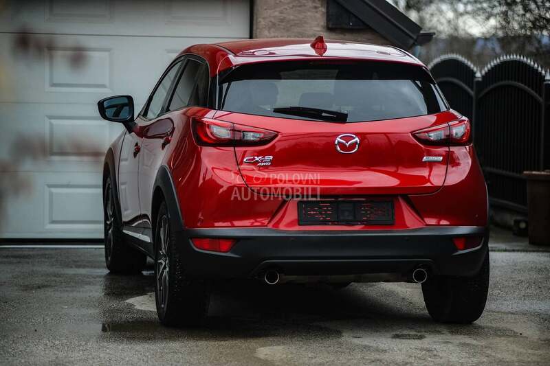 Mazda CX-3 4x4 Optimum