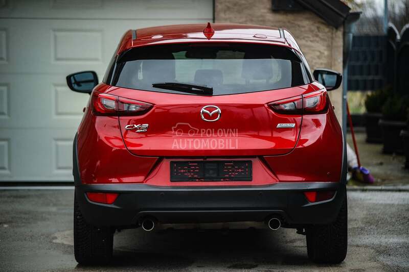 Mazda CX-3 4x4 Optimum