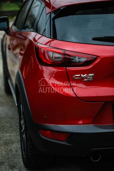Mazda CX-3 4x4 Optimum