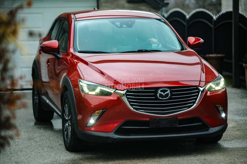 Mazda CX-3 4x4 Optimum
