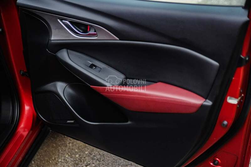 Mazda CX-3 4x4 Optimum