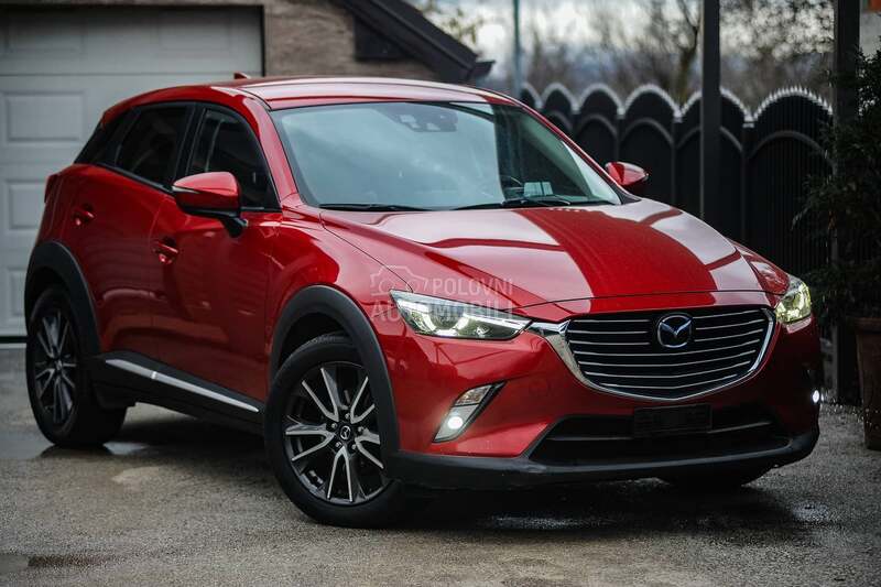 Mazda CX-3 4x4 Optimum