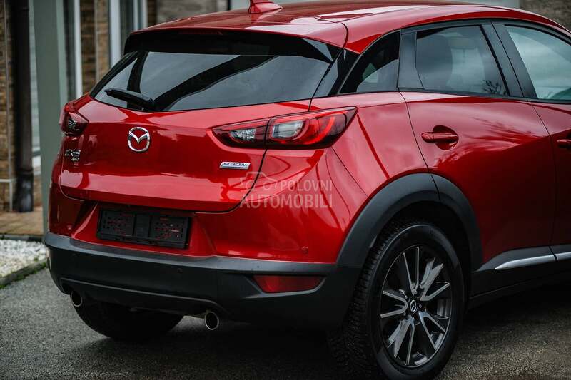 Mazda CX-3 4x4 Optimum