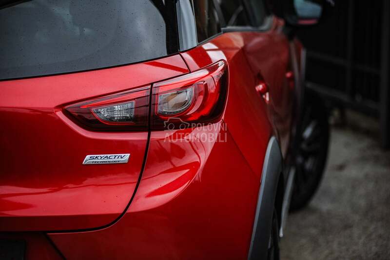 Mazda CX-3 4x4 Optimum