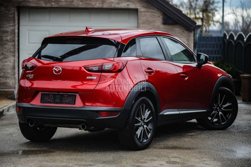 Mazda CX-3 4x4 Optimum