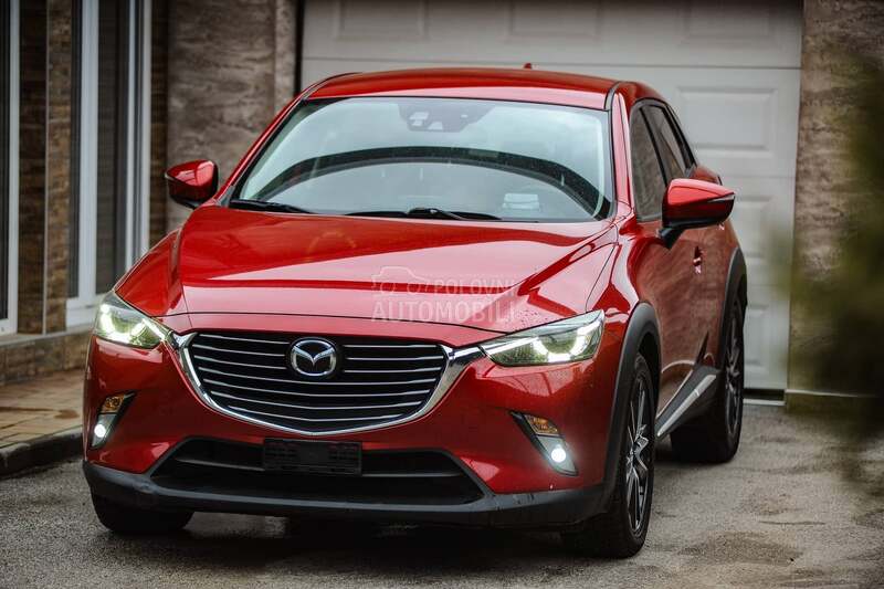 Mazda CX-3 4x4 Optimum