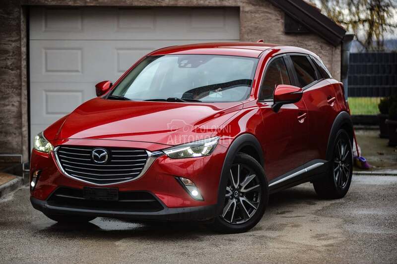 Mazda CX-3 4x4 Optimum