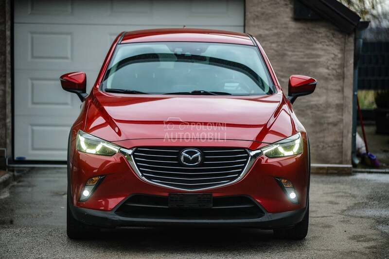 Mazda CX-3 4x4 Optimum
