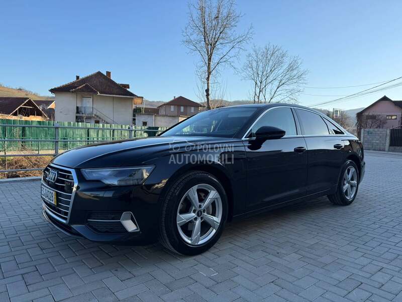 Audi A6 Mild Hibrid