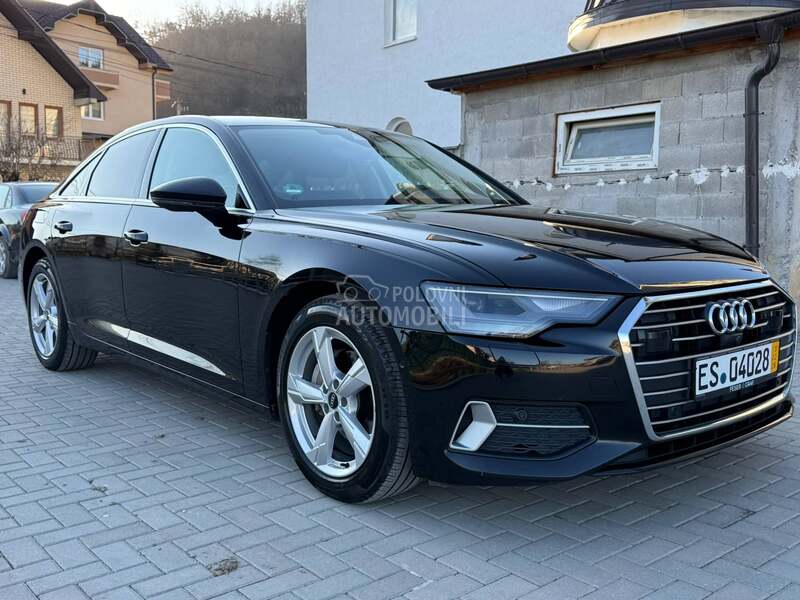 Audi A6 Mild Hibrid