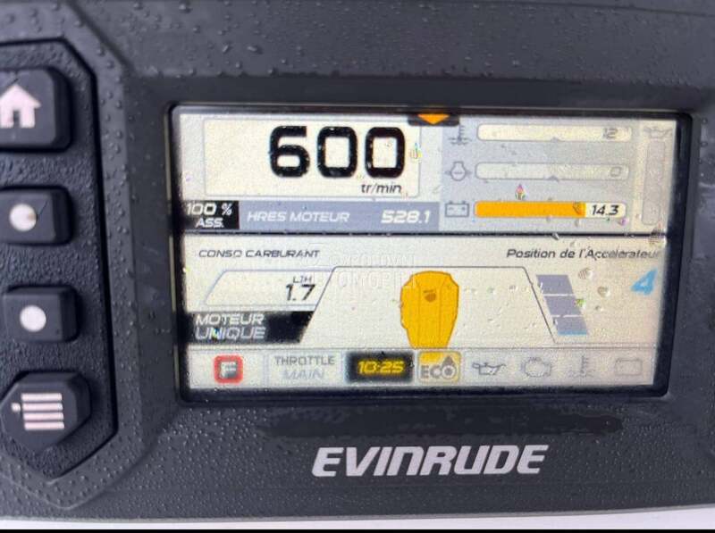 Honda EVINRUDE E TECH 250