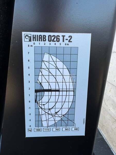 Fiat DUCATO 2.3 HIAB 026 T2