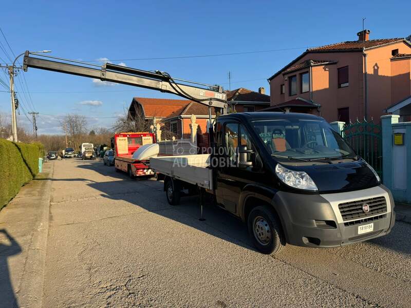 Fiat DUCATO 2.3 HIAB 026 T2